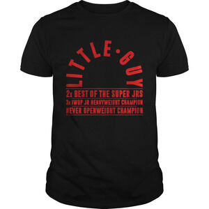 Little Guy 2X Best Of The Super Jrs 3X Iwgp Jr Heavyweight Champion Shirt